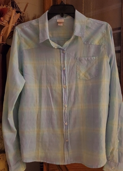 Mossimo Women's Light Multi-Colored Top - Picture 3 of 8